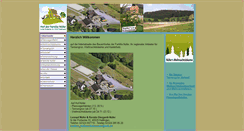 Desktop Screenshot of nuefer-hof.de